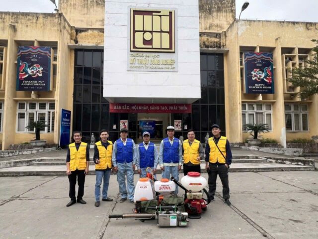 Dịch vụ phun muỗi tại Hà Nội