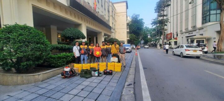 Công ty diệt gián chuyên nghiệp tại Hà Nội